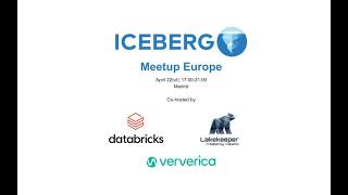 Apache Iceberg Communite Europe - Meetup Madrid