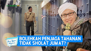 Bolehkah Penjaga Tahanan Tidak Sholat Jum
