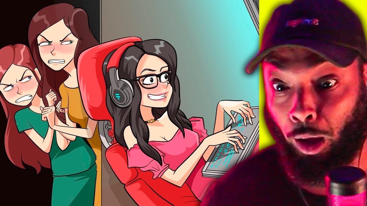 Minhas Irmãs Estão Com Inveja Porque Sou Gamer 😱