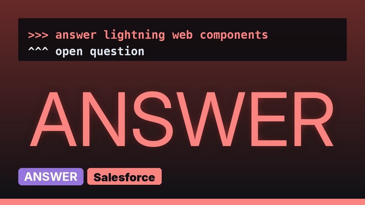 Salesforce: How can I pass a variable from Lightning Flow to LWC? - YouTube