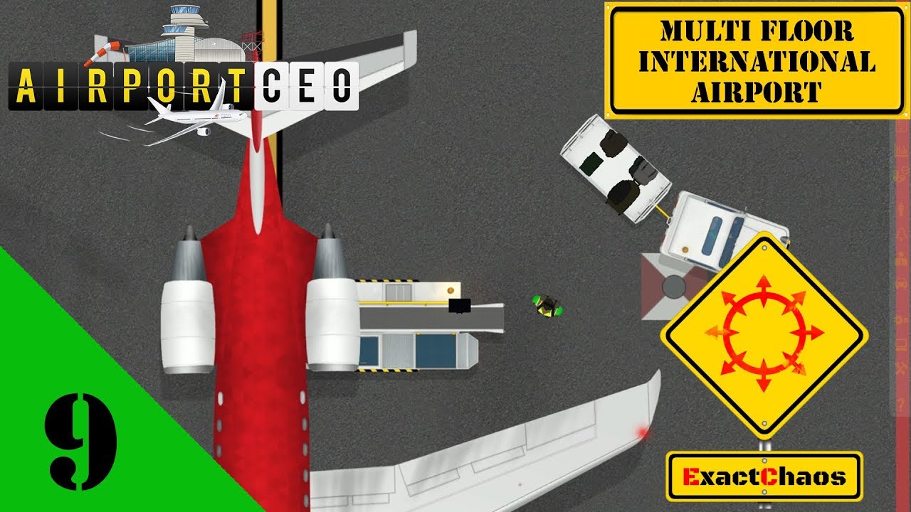 MFI Airport (Airport CEO) 9 Baggage Handling YouTube