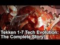 Tech Evolution: Tekken - 9 Games, 23 Years, 4 Console Generations!