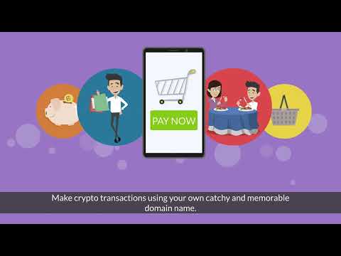 Ether Domain Name Services: EDNS, Why do you need a Domain? - video from EDNS