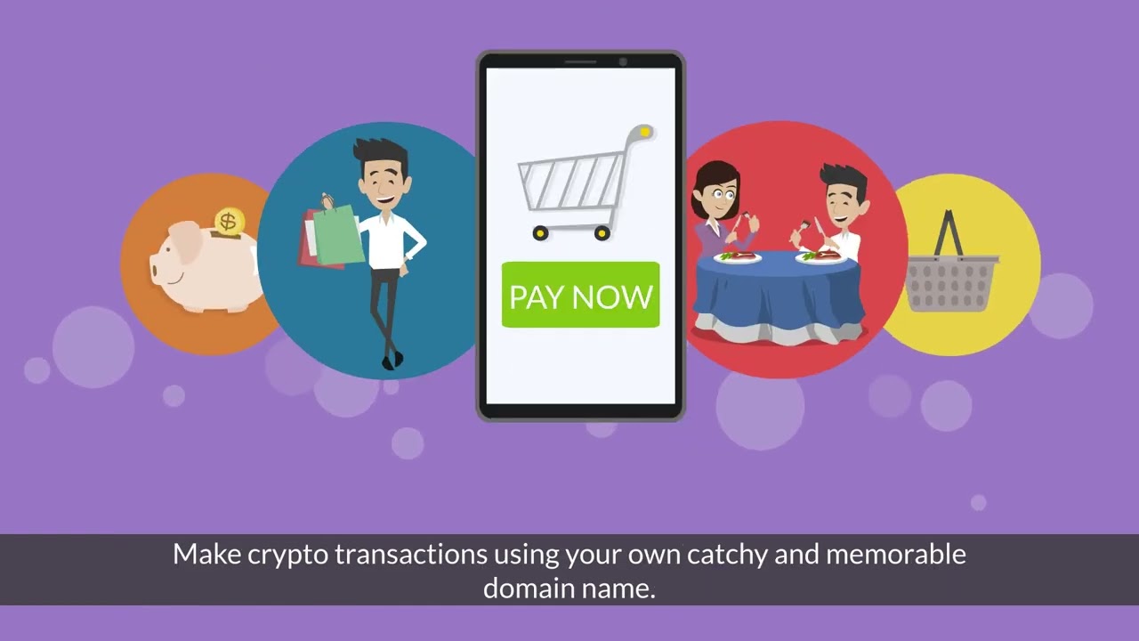 Ether Domain Name Services: EDNS, Why do you need a Domain?