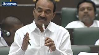 Argument Between EETELA and Jana Reddy In Assembly