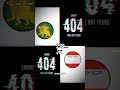 404 Page Not Found | Lost History of Nations 🌍 | #shorts #404error #history #india #pakistan #russia