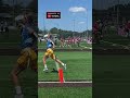 It's Toyota Touchdown Tuesday & Milan Heisdorf is on 🔥 #TouchdownTuesday #NFLFLAG #ToyotaPartner