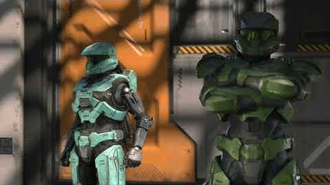 Halo Infinite - Multiplayer Intro Cutscene - Technical Preview