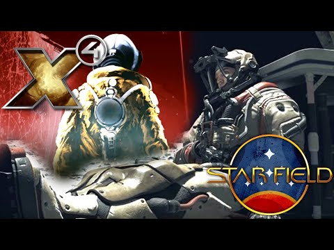 Не нужно сравнивать! Еще одна игра про космос! Starfield VS X4 Foundations!