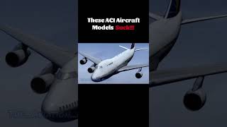 These ACI Aircraft Models Suck!!!
