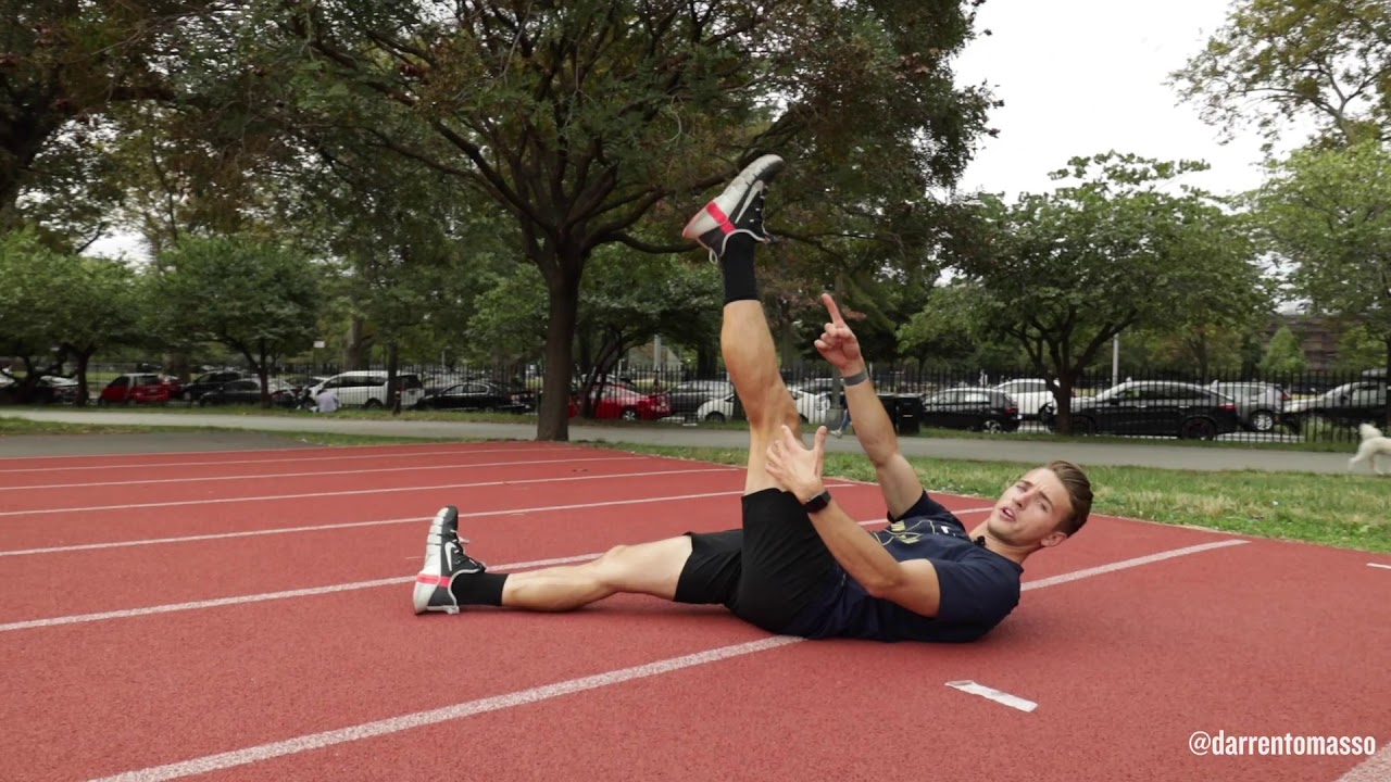 Active Leg Raise Hamstring Stretch The Starter Pack with Darren