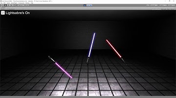 Lightsaber Demo for Unity