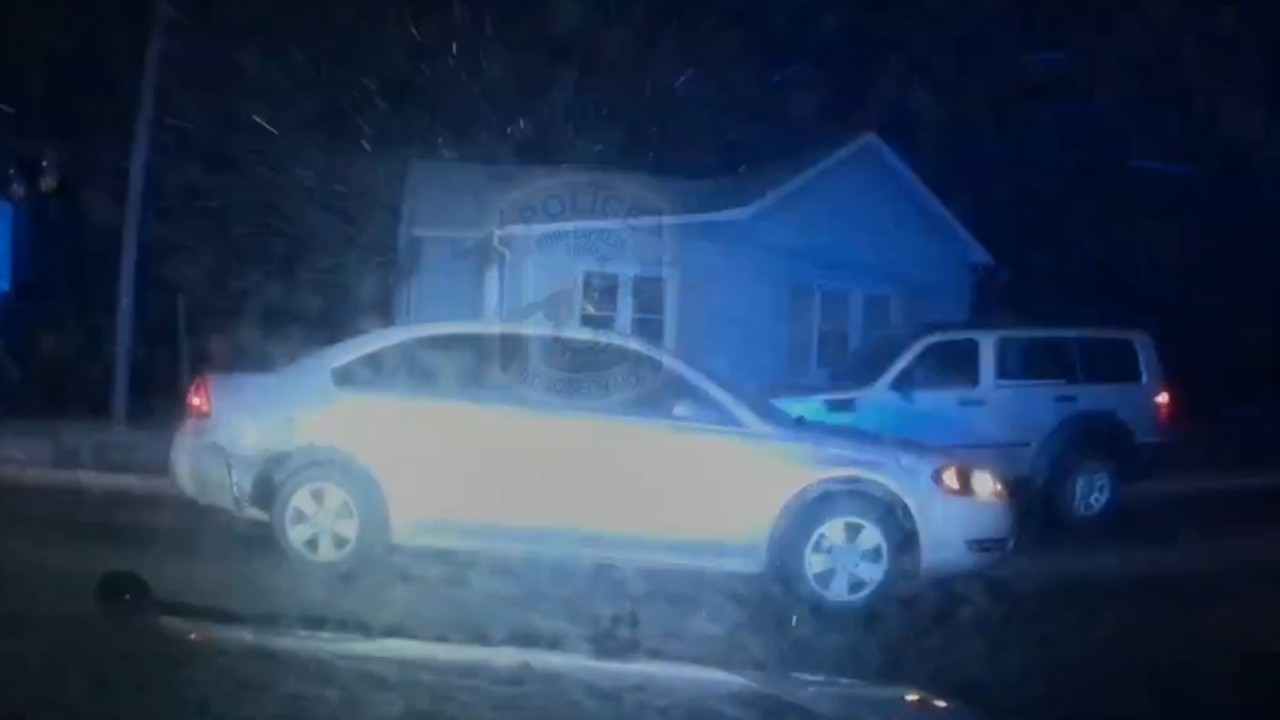 Multiple times fleeing ends with crash on snowy roads - St. Joseph Police Department