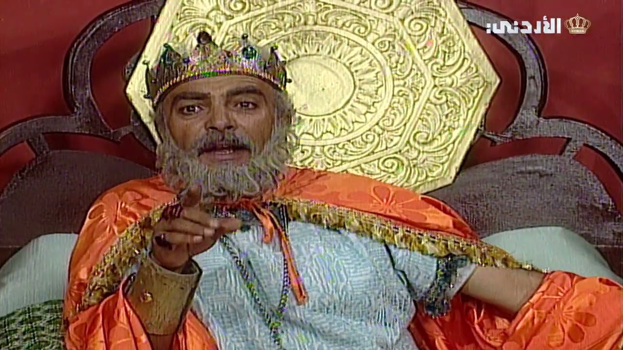 لقاء حاجب التميمي بكسرى الروم🏛️ | وقالت العرب أقوال ذهبت أمثالا 1998