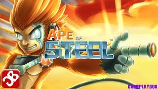 Ape Of Steel 2 (By Harold Mintah) - iOS/Android - Gameplay Video screenshot 1