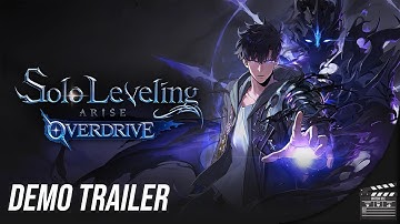 Solo Leveling: Arise Overdrive - Official PC Demo Launch Trailer