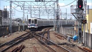 東武野田線8000系10000系　柏・船橋2019 08 04