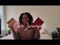 I keep two separate journals for my mental health and manifesting.