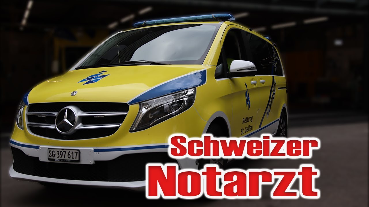 Das brandneue Schweizer-NEF! | Rettung St.Gallen