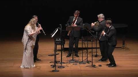 Barber: Summer Music for Flute, Oboe, Clarinet, Bassoon, and Horn, Op. 31