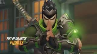 Sextuple Kill | Genji | 8 Eliminations 1 Dragonblade