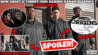 Why Ghost & Tommy Will Be Introduced in Raising Kanan Season 5 | ALL Clues & Backstory EXPLAINED 