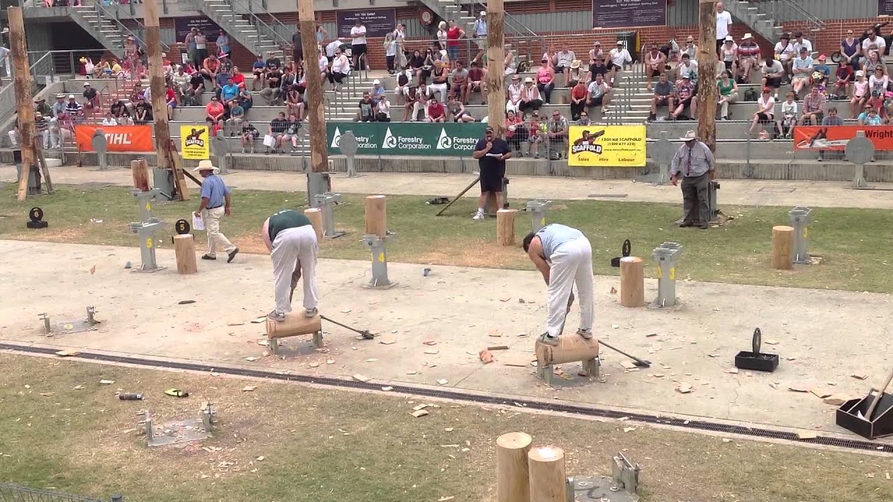 Joe Rattray vs Brad Delosa Underhand Elimitation Champ Round 3