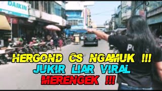Hergond and Co. Go Berserk??? Illegal Parking Attendant Goes Viral Whining!!!
