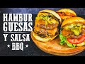 Hamburguesas & Salsa Bbq “Especial 10k Suscriptores” | Slucook