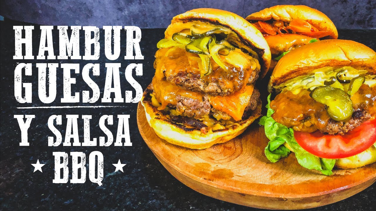 Hamburguesas & Salsa Bbq “Especial 10k Suscriptores” | Slucook