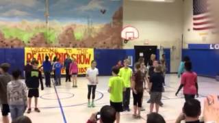 Lowell Elementary 2015 Dance 5R Square Dance
