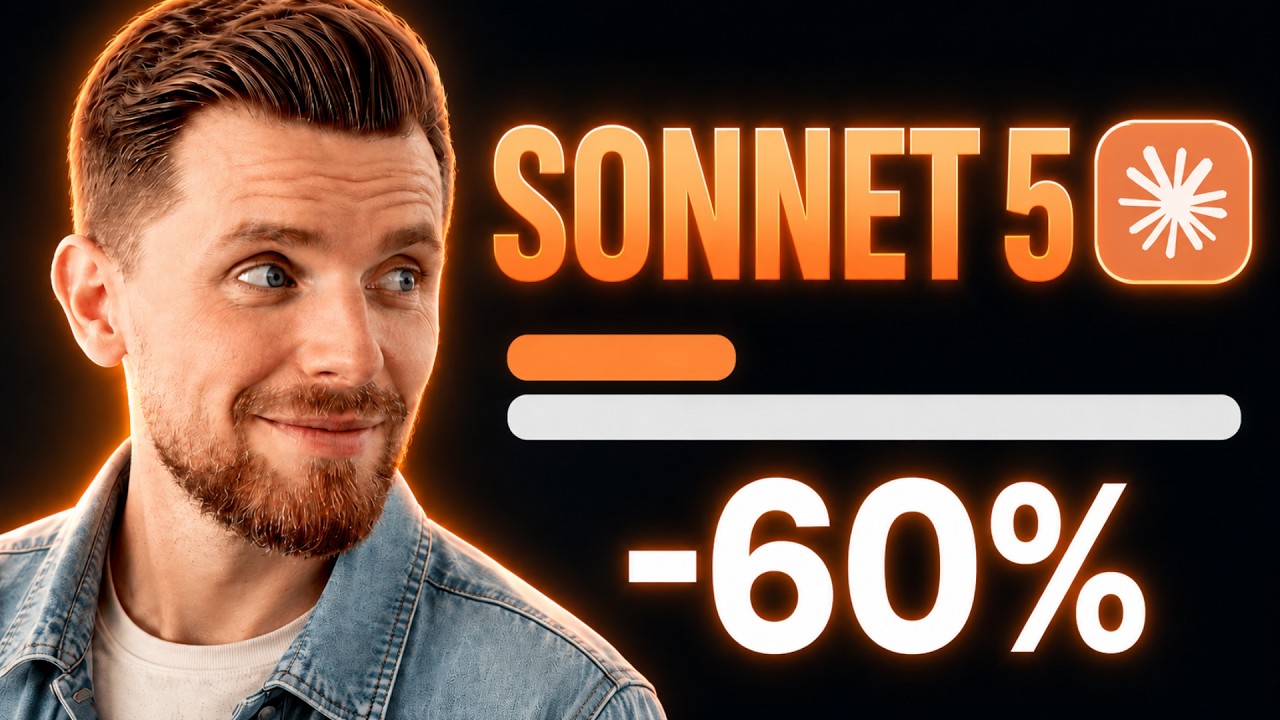 Claude Sonnet 5 : l'IA qui fait tout... sans cramer vos tokens.