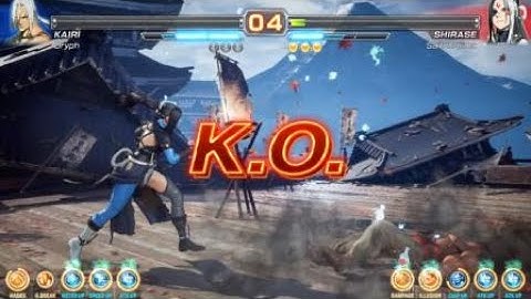 FIGHTING EX LAYER BETA (DEMO) - KAIRI vs SHIRASE