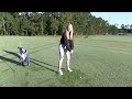 Quick Tip with LPGA Instructor Meredith Kirk: Soften the Hands for More Distance