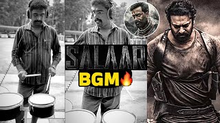 Salaar BGM🔥: Music Director Ravi Basrur Gives Goosebumps BGM | Prabhas | Prashanth Neel Newsbuzz