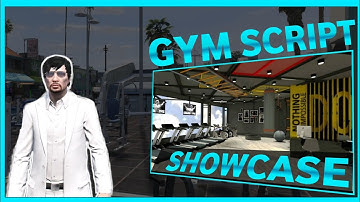 GYM SCRIPT INSTALLATION *FREE* | FiveM Roleplay Scripts | FiveM Tutorial 2024 | MJ DEVELOPMENT