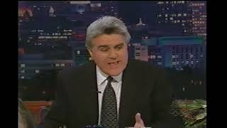 Pamela Anderson on Leno