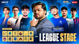 Arrow Gaming Community Cup – Group A Presented by TG Esports🔥Team Elite , iQOO OG x TSG , TE screenshot 1