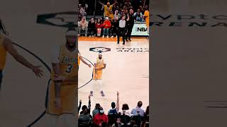 AD MVP year? 🧐#anthonydavis #lebronjames #lakers #lalakers #losangeleslakers #lakersnat...