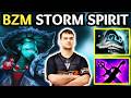 🔥 BZM STORM SPIRIT Mid GOD — Electric Vortex DOMINATION 🔥 Dota 2 Mid
