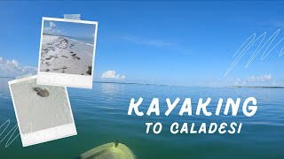 The REAL Way to Caladesi Island! (Kayaking Hurricane Pass)
