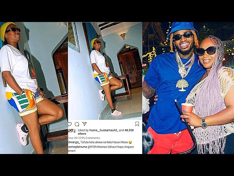 Video MAMA DIAMOND Aoga MATUSI Kuvaa KIBUKUTA Hadharani ESMA Amtetea