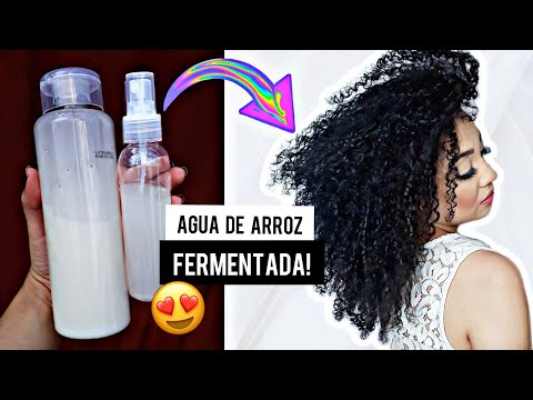 Vídeo: A água de arroz fermentada faz crescer o cabelo?