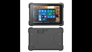 HiDON 8 inch HR835  Win10 rugged tablets with 4GLTE 3G+GPS+Pogo-pin NFC rugged waterproof tablet pc