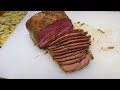 How to Slice Beef - Basic Culinary Techniques - Prime Rib, Petite Roast, Top Round, Tri-tip, Roast