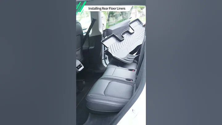 Tesla Model Y floor mats Full-Cabin Protection You Need to See to Believe! #teslamodelyjuniper