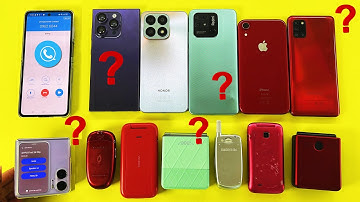 Which Phones Are Ringing ⁉️⁉️⁉️⁉️⁉️⁉️⁉️ OPPO 2N Flip  Outgoing Call / Incoming Call SkyPhone