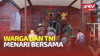 Potret Kebahagiaan Warga Papua Jelang Peresmian Gereja | ANTV NEWS 