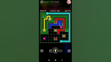 Free Flow Pockets Pack Level 118 11x11