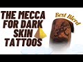 The Best Dark Skin Tattoo Artists